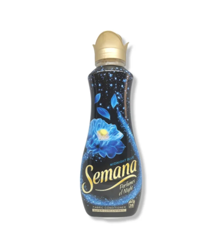 SEMANA омекотител за пране, Midnight blue, 38 пранета, 950мл
