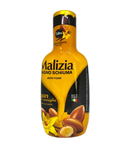 MALIZIA душ гел, Argan, 1 литър