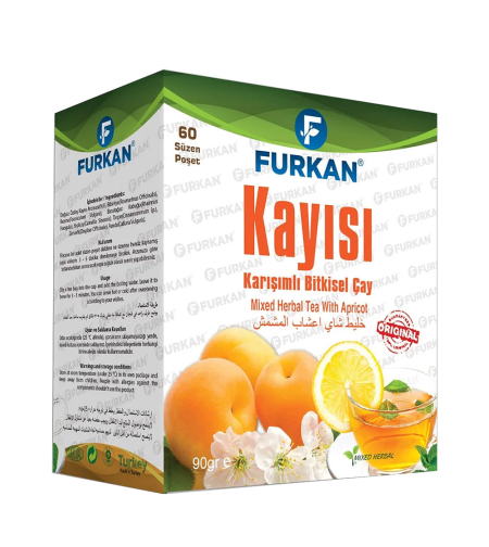 ФОРМ – Чай от Кайсии FURKAN – 60гр.