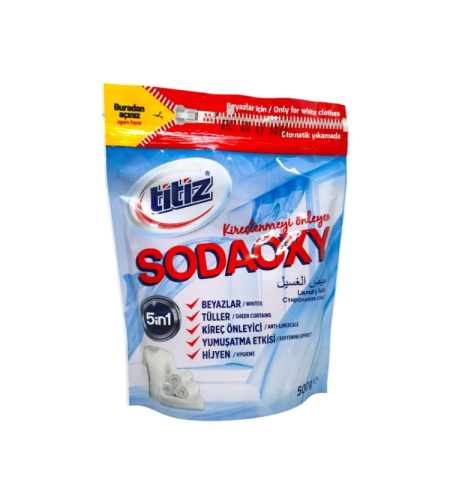 TITIZ сода за избелване на пране,  Sodaoxy, 500гр