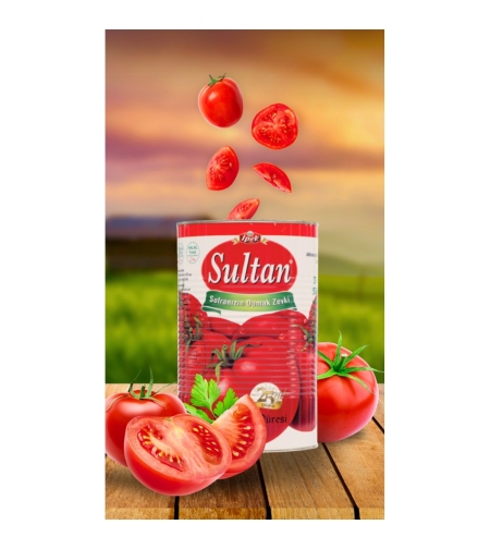 Султан доматено пюре - 800 гр.