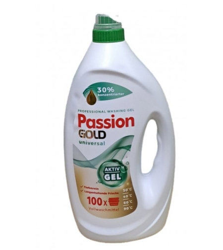 Перилни Препарати - Passion Gold Universal Aktiv Gel 4л.