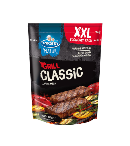 Vegeta Natur Grill Classic XXL Подправка за грил
