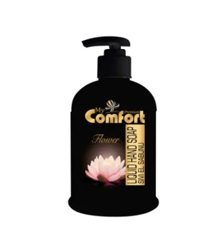 MY COMFORT течен сапун цветя -400мл