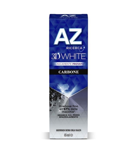Паста за зъби AZ 3D Carbone White 65 мл