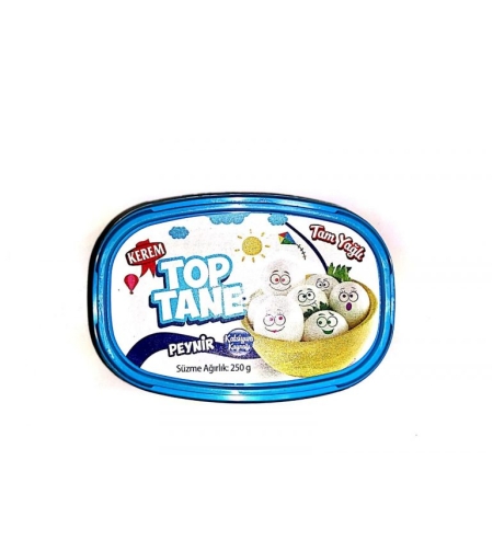 МОЦАРЕЛА ТОПЧЕТА МИНИ КЕРЕМ-0.250гр.