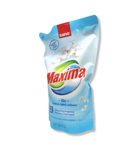 SANO maxima омекотител плик 1000мл, Bio