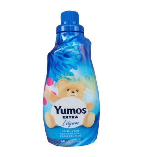 YUMOS extra омекотител lilyum, 1440мл за 60пр