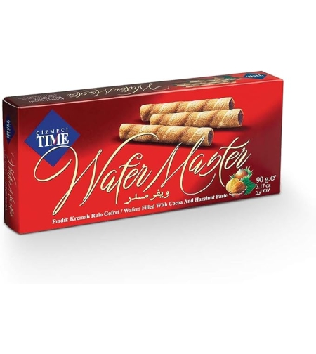 Cizmeci Time Wafer Master с лешников крем, 90 г
