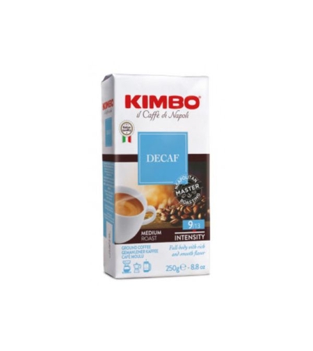 Мляно кафе Kimbo Decaffeinato 250 гр.