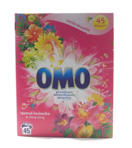 OMO Tropical Ylang Ylang 2.745кг. Прах За Пране