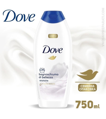 Dove Idratante душ гел 750 мл