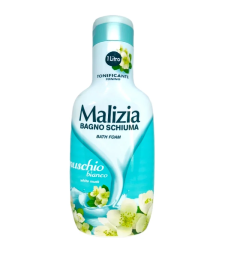 MAILIZIA душ гел, Muschio Bianco, 1 литър