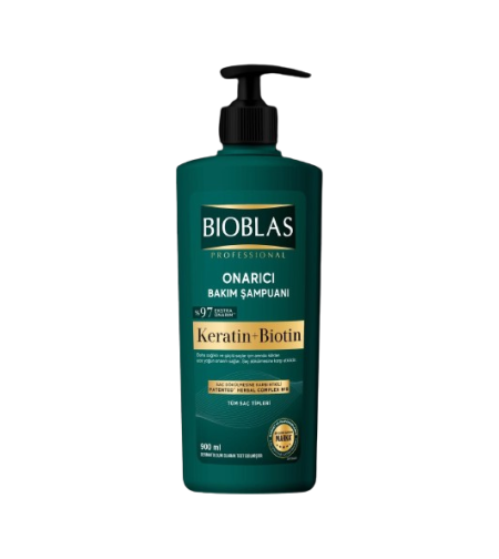Възстановяващ Шампоан Bioblas Кератин+ Биотин 900ml