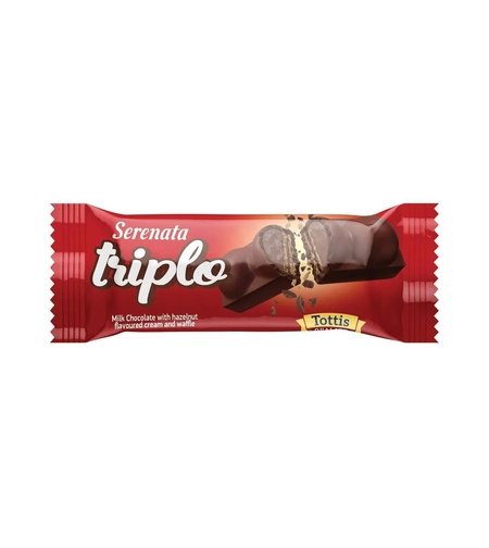 ШОКОЛАДОВ ДЕСЕРТ TRIPLO 50 ГР.