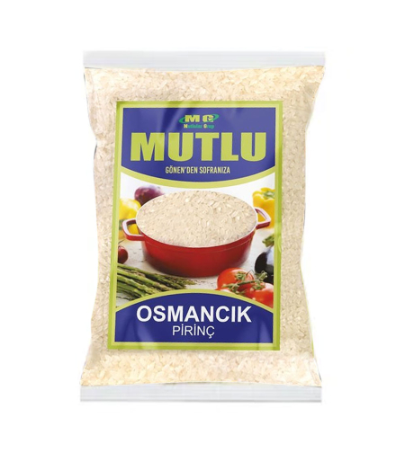 ОРИЗ ЗА ПИЛАФ ОЗМАНДЖЪК МУТЛУ 1.кг.