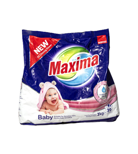 Прах за пране Sano Maxima Baby 2кг.