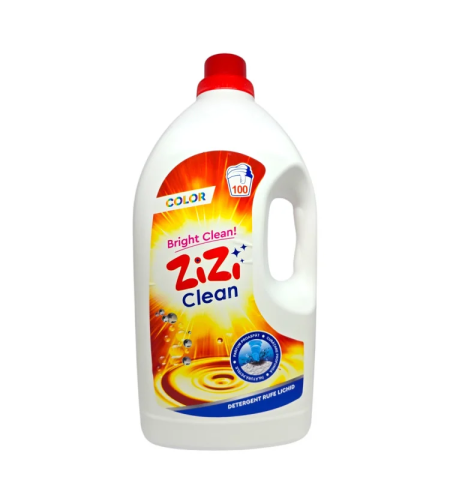 ZIZI CLEAN течен перилен препарат, 4 литра, 100 пранета, Цветно пране