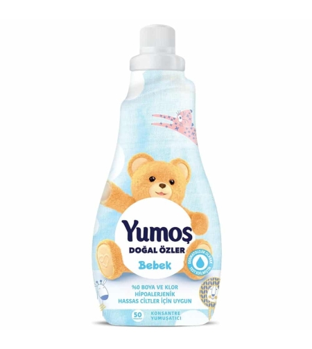 Омекотител Yumos extra sensitive бебе