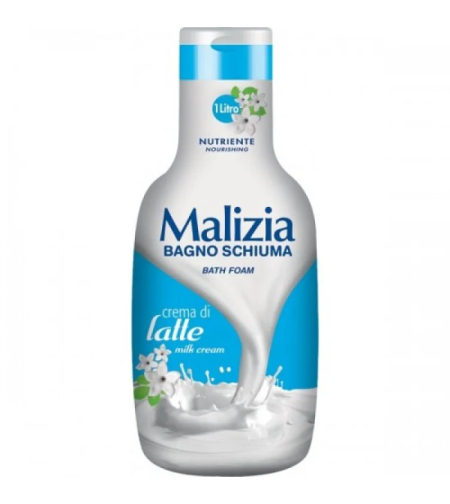 MALIZIA душ-гел пяна за вана, Nutriente, 1литър
