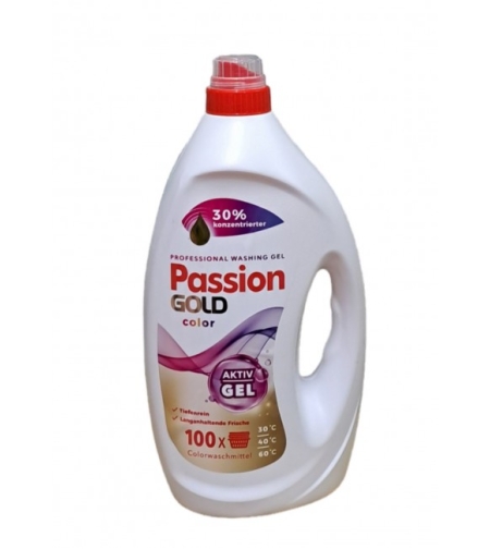 Перилни Препарати - Passion Gold Color Aktiv Gel 4л.