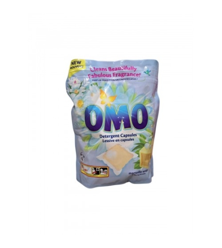 OMO КАПСУЛИ 42бр- МАРСИЛСКИ САПУН