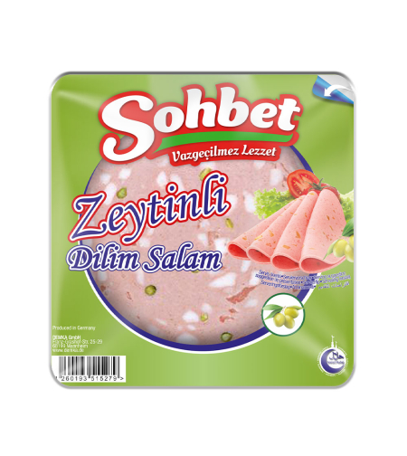 Слайс пилешки с маслини SOHBET – 200гр.