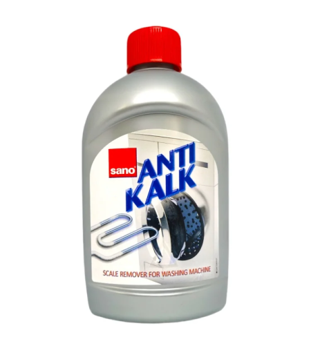 SANO antikalk за почистване на пералня, 500мл