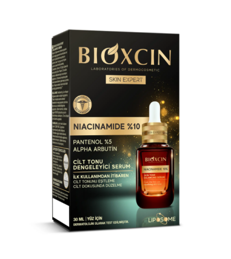 Серум Niacinamide 10%, за балансиране на цвета на кожата 30мл
