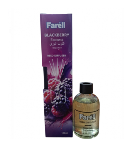 FARELL REED DIFFUSER 100мл. АРОМАТИЗАТОР ЗА СТАЯ -КАПИНА