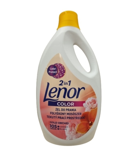 Течен препарат Lenor 2в1, за цветни дрехи-105 пранета