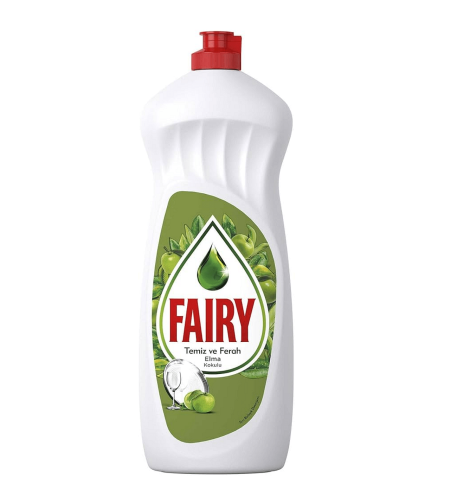 Почистващ препарат за съдове Fairy Apple, 650 мл