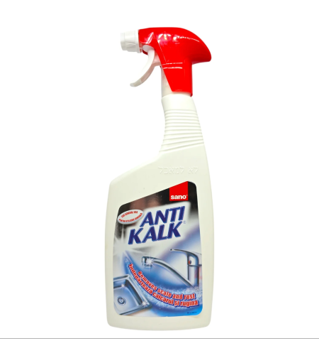 SANO препарат за почистване на котлен камък, Antikalk, 1 литър