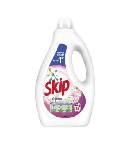 Течен прах за пране SKIP Cajoline – 28 пранета 1.4 л