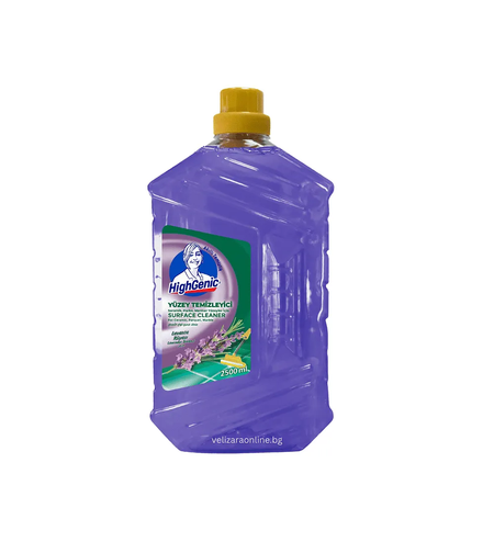 Препарат за почистване на под ХАЙДЖЕНИК, Lavender, 2.5л.