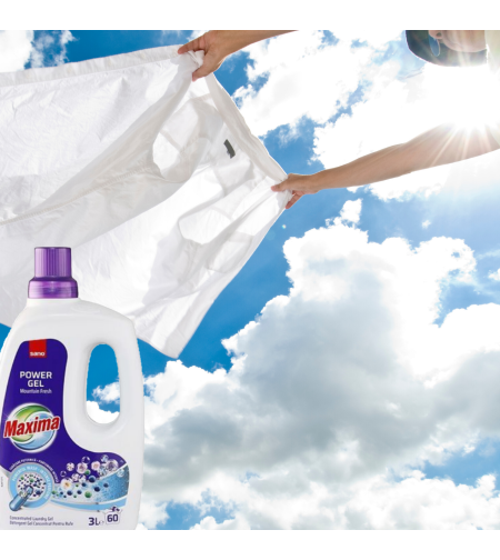 Sano Maxima Mountain Fresh, 3 литра, 60 пранета