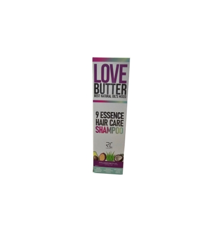 ШАМПОАН ЗА КОСА LOVE BUTTER ЗА РАСТЕЖ С 9 ОРГАНИЧНИ МАСЛА 330 МЛ