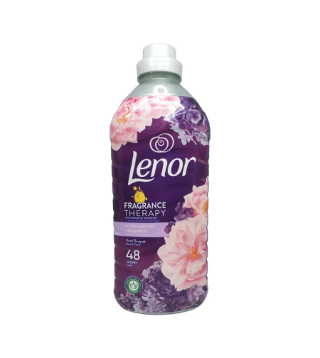 LENOR омекотител за пране, 1200мл, 48 пранета, Floral Bouquet