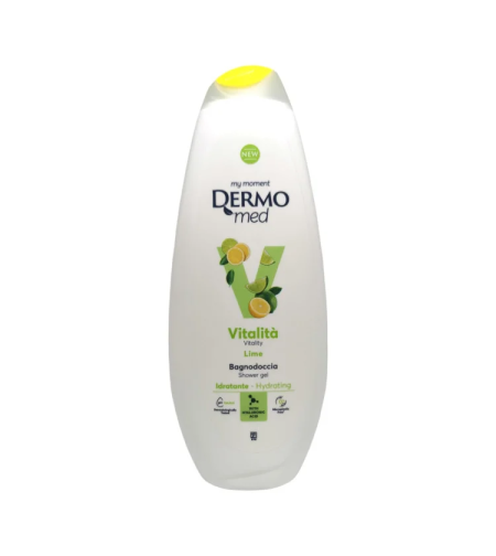 DERMOMED душ гел, Lime, 650мл