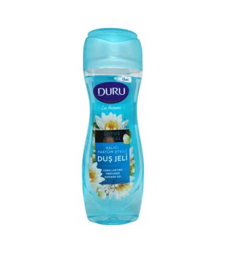 DURU душ гел, 450мл, Lotus