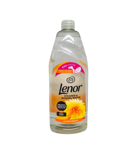 LENOR ароматизирана вода за ютия, 1 литър, Summer breeze
