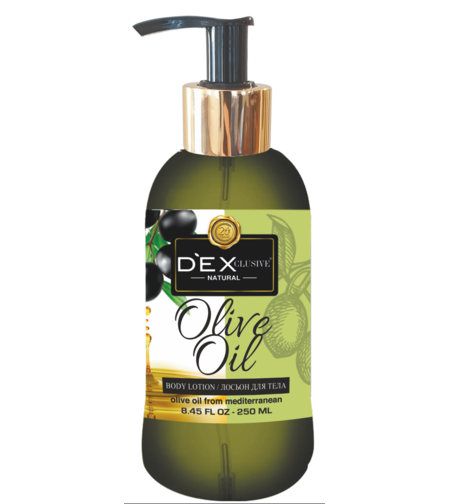 DEXCLUSIVE NATURAL ЛОСИОН ЗА ТЯЛО 250 мл. OLIVE OIL