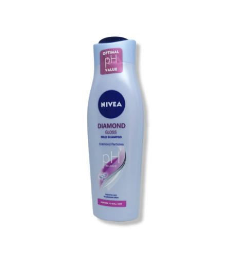 NIVEA шампоан за коса, Дамски, Diamond Gloss, 250мл