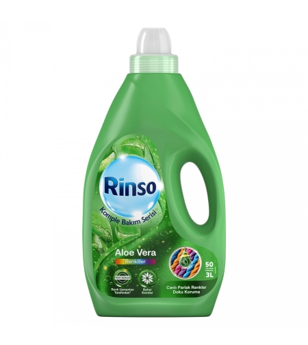 Ринсо гел за цветно пране с алое вера-3000мл.