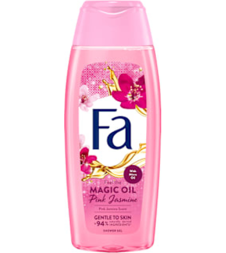 Душ гел Magic oil Pink Jasmine, 400 ml