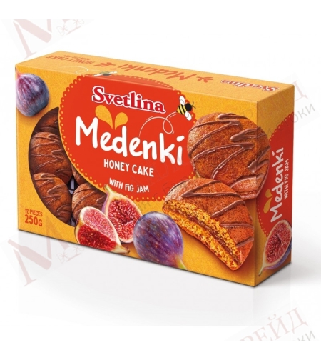 Светлина Меденка с конфитюр Смокиня 250 гр.
