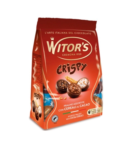 бонбони шоколадови Witors Crispi Mix 200гр