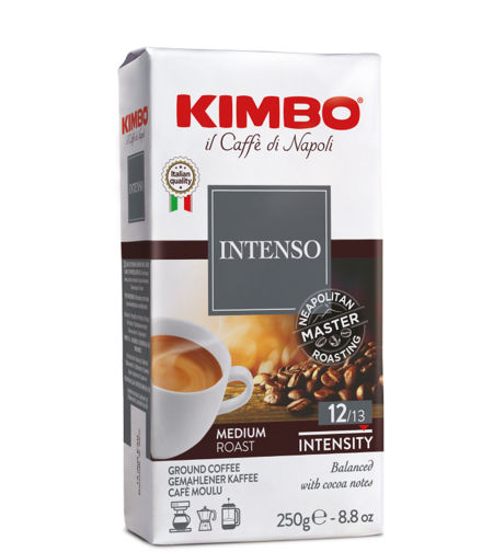 Kimbo Aroma Intenso мляно кафе 250 гр.