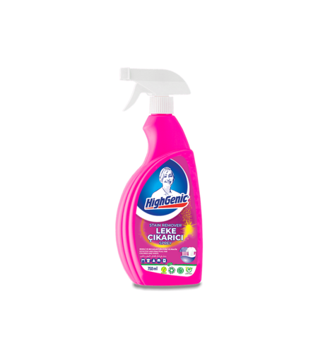 Препарат за петна ХАЙДЖЕНИК, Stain Remover, Спрей, 750мл.