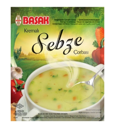 Башак зеленчукова крем супа-65гр.